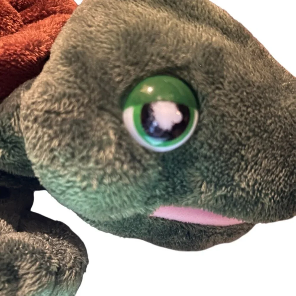 Aurora World Timmer the Turtle Hand Puppet Plush Kids